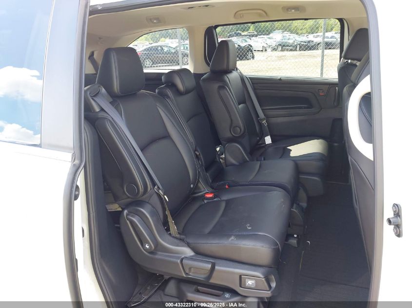 2025 Honda Odyssey Ex-L VIN: 5FNRL6H60SB000871 Lot: 43322310