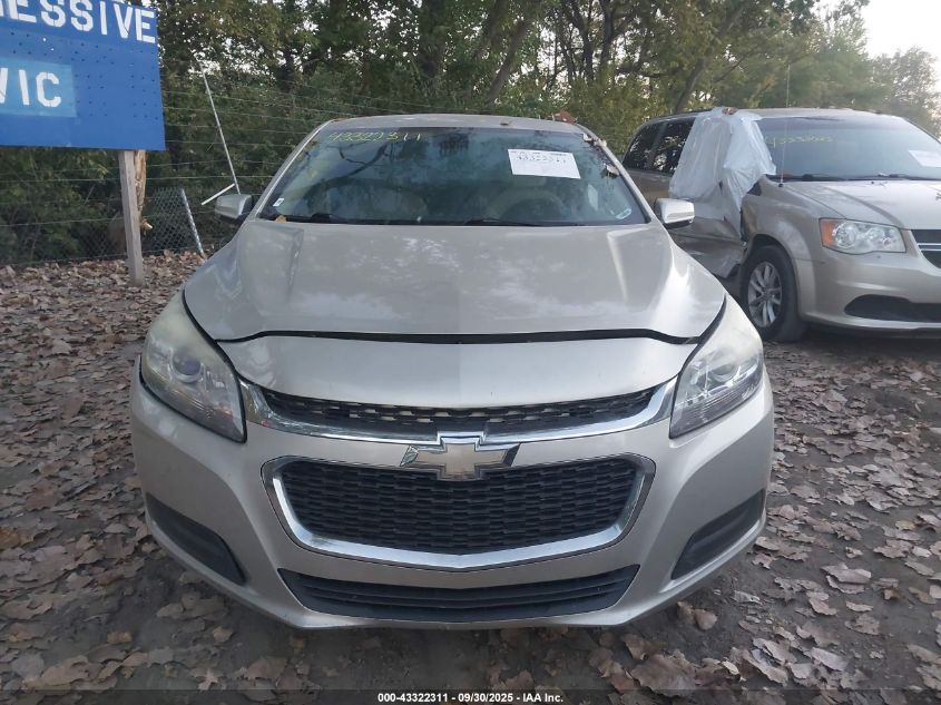 2016 Chevrolet Malibu Limited Lt VIN: 1G11C5SA5GF166576 Lot: 43322311