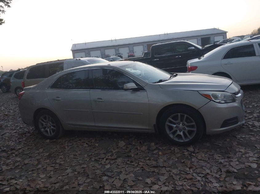 2016 Chevrolet Malibu Limited Lt VIN: 1G11C5SA5GF166576 Lot: 43322311