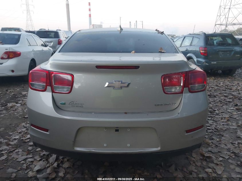 2016 Chevrolet Malibu Limited Lt VIN: 1G11C5SA5GF166576 Lot: 43322311