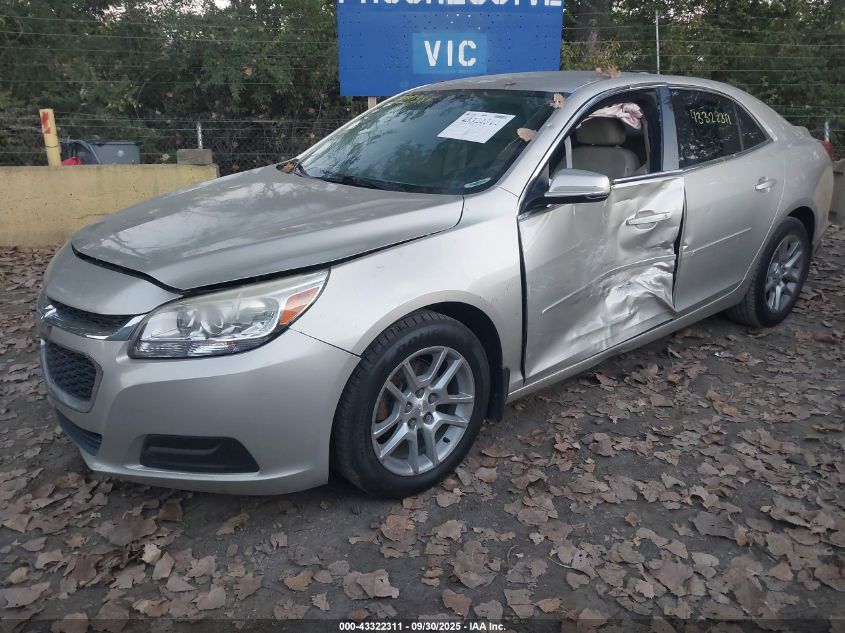 2016 Chevrolet Malibu Limited Lt VIN: 1G11C5SA5GF166576 Lot: 43322311