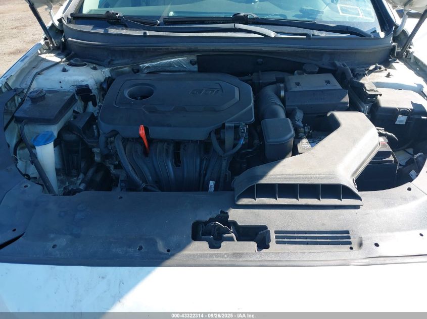 2018 Hyundai Sonata Se VIN: 5NPE24AF8JH617709 Lot: 43322314