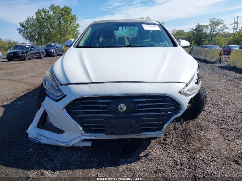2018 Hyundai Sonata Se VIN: 5NPE24AF8JH617709 Lot: 43322314