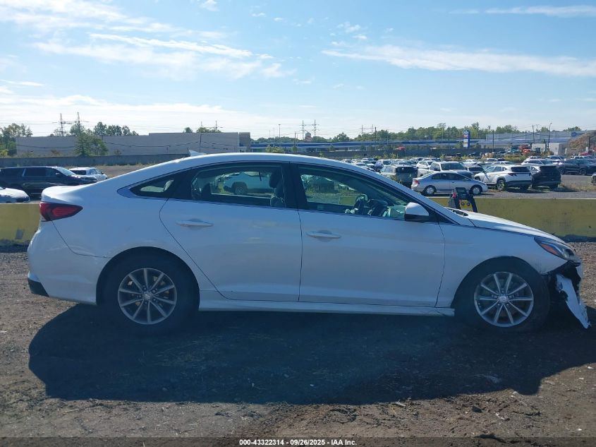 2018 Hyundai Sonata Se VIN: 5NPE24AF8JH617709 Lot: 43322314