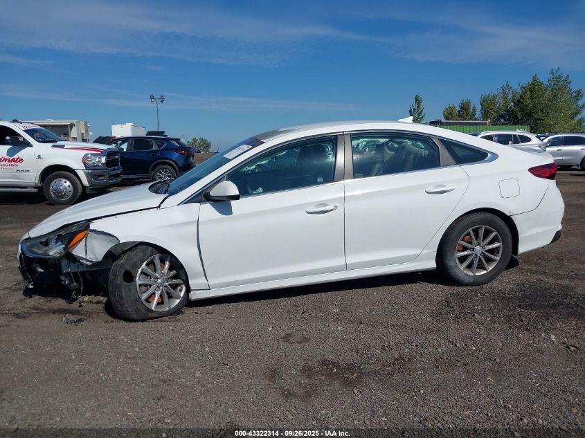 2018 Hyundai Sonata Se VIN: 5NPE24AF8JH617709 Lot: 43322314