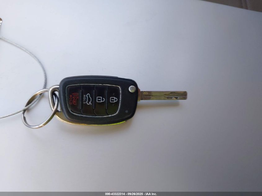 2018 Hyundai Sonata Se VIN: 5NPE24AF8JH617709 Lot: 43322314