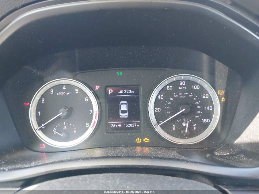 2018 Hyundai Sonata Se VIN: 5NPE24AF8JH617709 Lot: 43322314