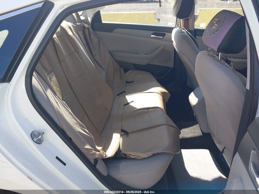 2018 Hyundai Sonata Se VIN: 5NPE24AF8JH617709 Lot: 43322314