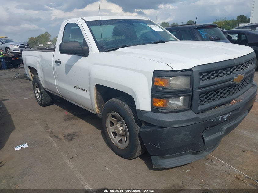 1GCNCPEH0EZ204739 2014 Chevrolet Silverado 1500 Work Truck 1Wt auction photo 1