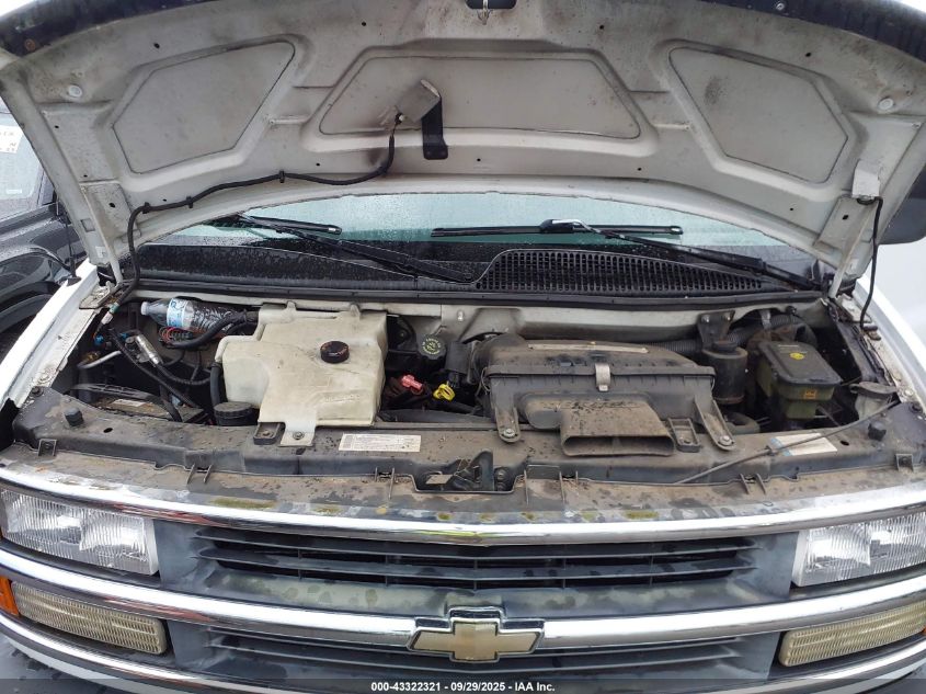 2000 Chevrolet Express VIN: 1GAGG25R7Y1190813 Lot: 43322321