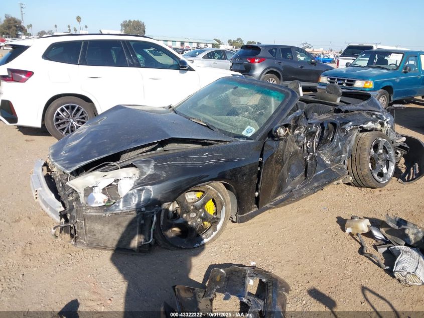 WP0CB29985S675627 2005 PORSCHE 911 photo no. 2