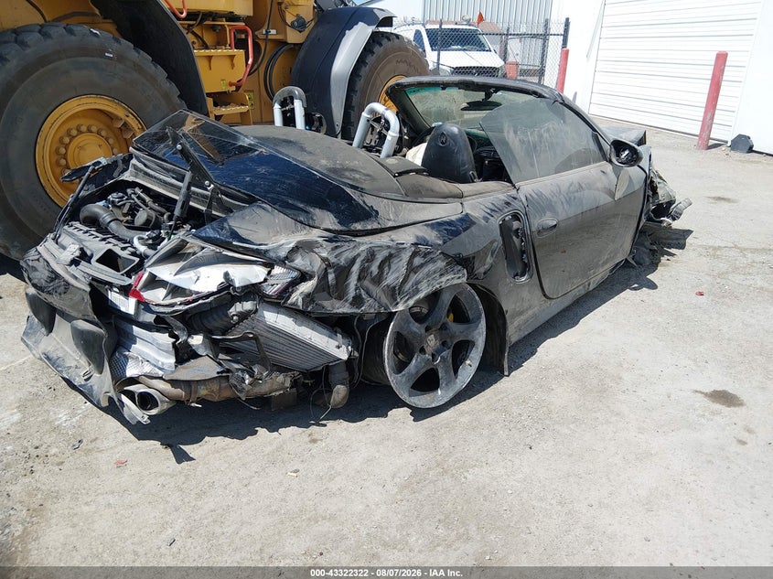 2005 PORSCHE 911 auction photo 4
