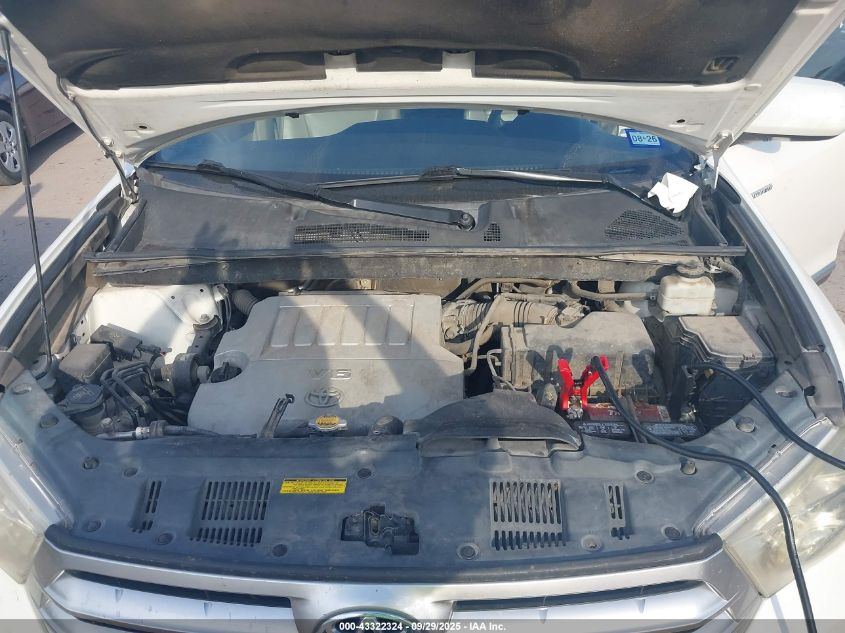 2013 Toyota Highlander Limited V6 VIN: 5TDYK3EHXDS095635 Lot: 43322324