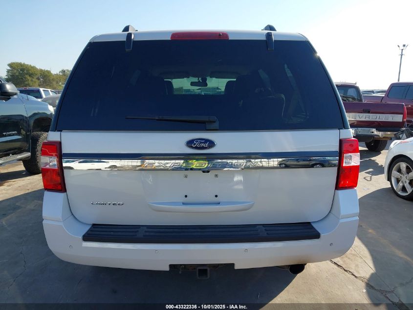 2017 Ford Expedition Limited VIN: 1FMJU2AT5HEA23720 Lot: 43322336
