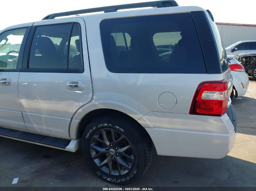 2017 Ford Expedition Limited VIN: 1FMJU2AT5HEA23720 Lot: 43322336