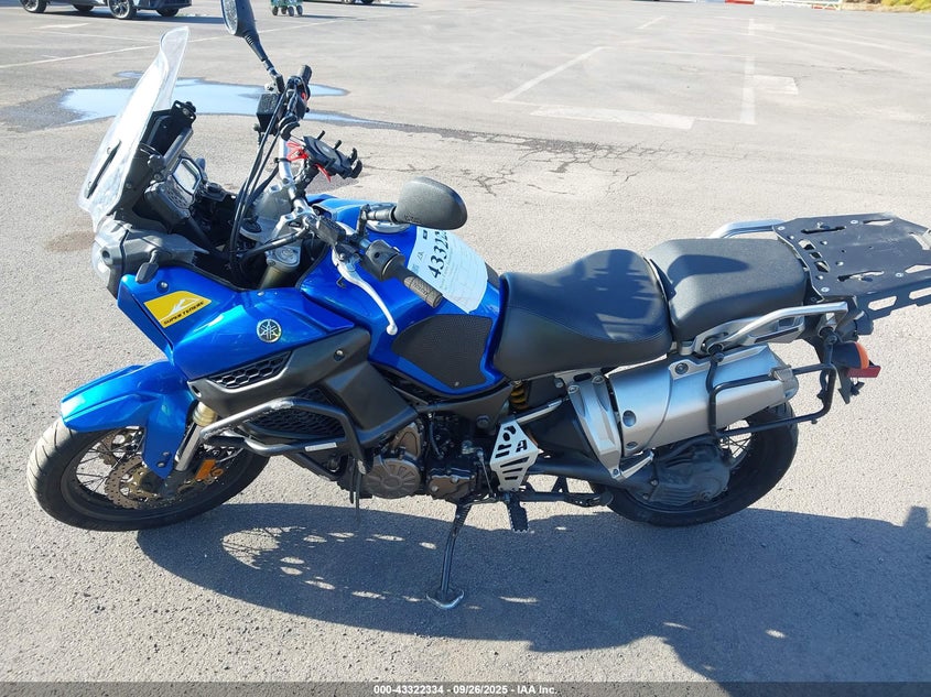 2012 Yamaha Xt1200Z VIN: JYADP03EXCA000523 Lot: 43322334