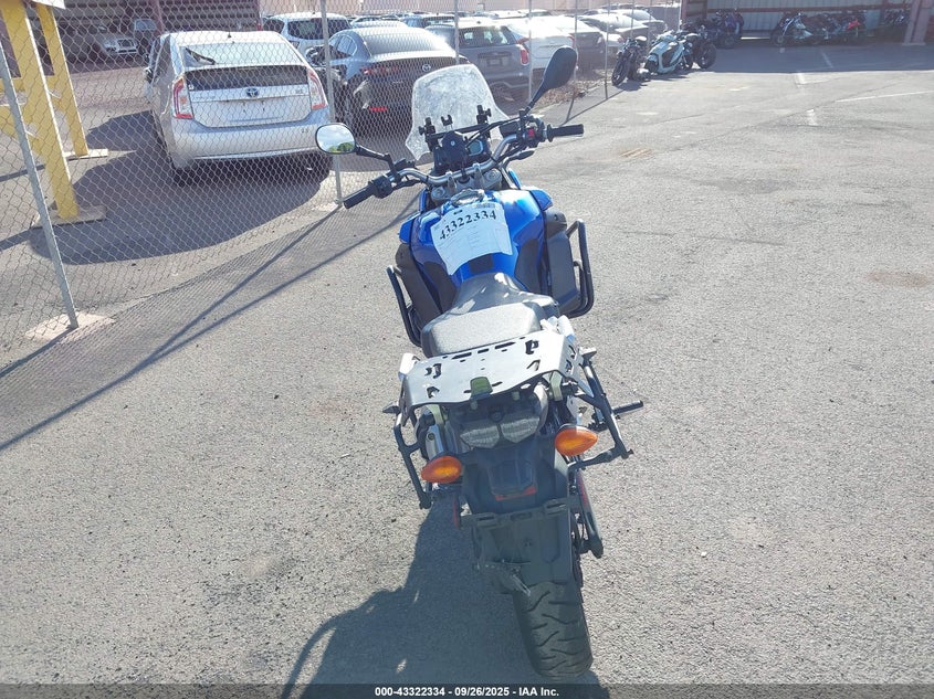 2012 Yamaha Xt1200Z VIN: JYADP03EXCA000523 Lot: 43322334