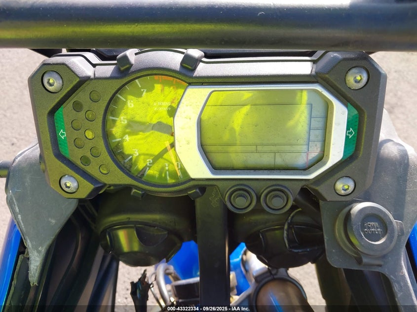 2012 Yamaha Xt1200Z VIN: JYADP03EXCA000523 Lot: 43322334