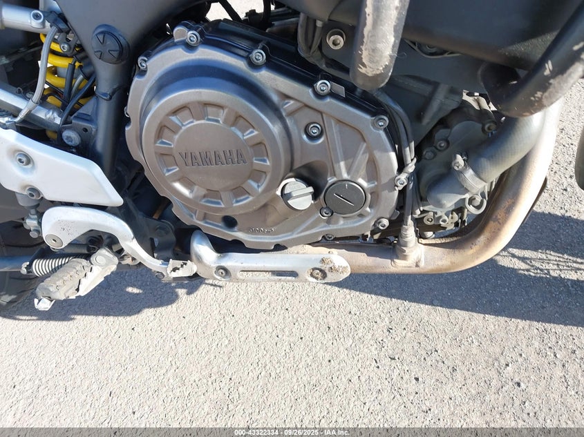 2012 Yamaha Xt1200Z VIN: JYADP03EXCA000523 Lot: 43322334