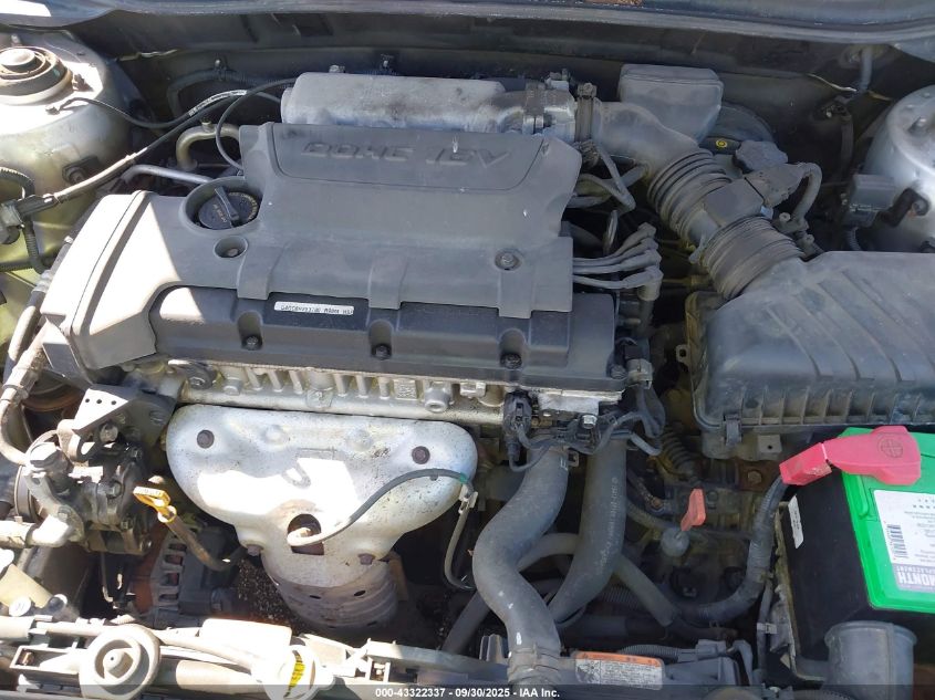 2009 Kia Spectra Ex VIN: KNAFE221X95629646 Lot: 43322337