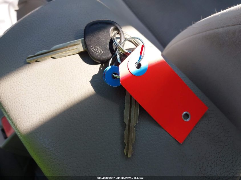 2009 Kia Spectra Ex VIN: KNAFE221X95629646 Lot: 43322337