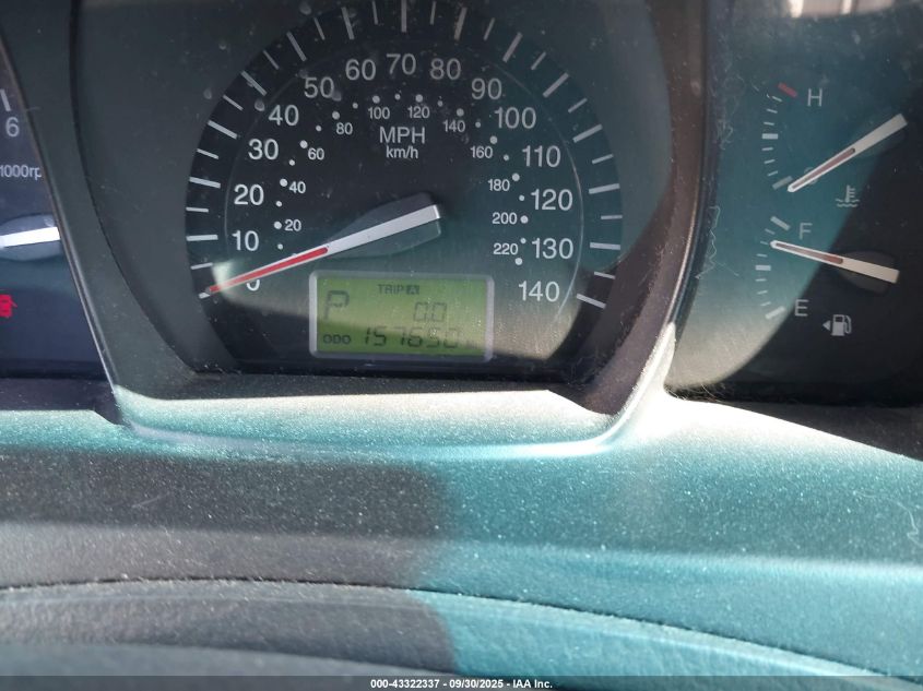 2009 Kia Spectra Ex VIN: KNAFE221X95629646 Lot: 43322337