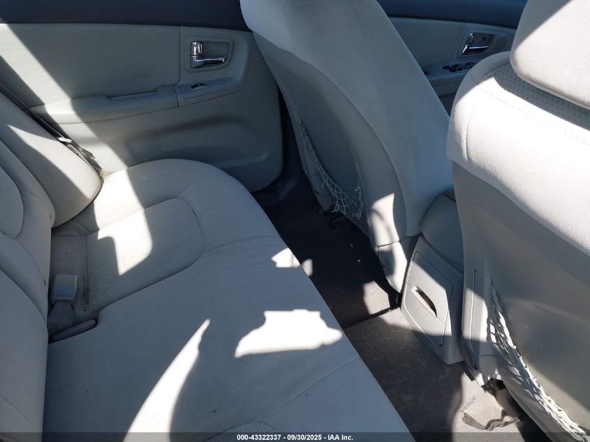 2009 Kia Spectra Ex VIN: KNAFE221X95629646 Lot: 43322337