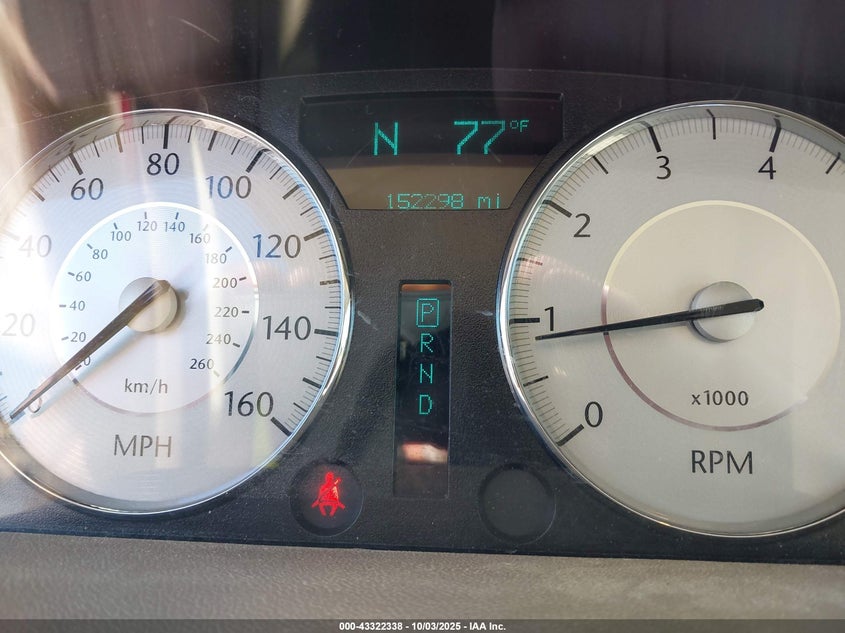 2008 Chrysler 300C Hemi VIN: 2C3LA63H08H281744 Lot: 43322338