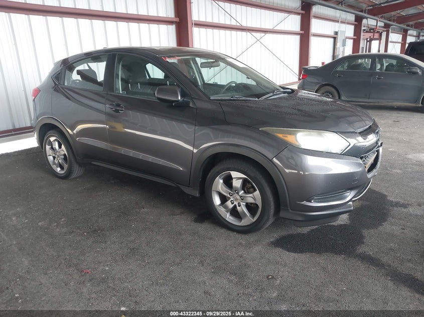 2016 HONDA HR-V LX - 3CZRU5H3XGM755410