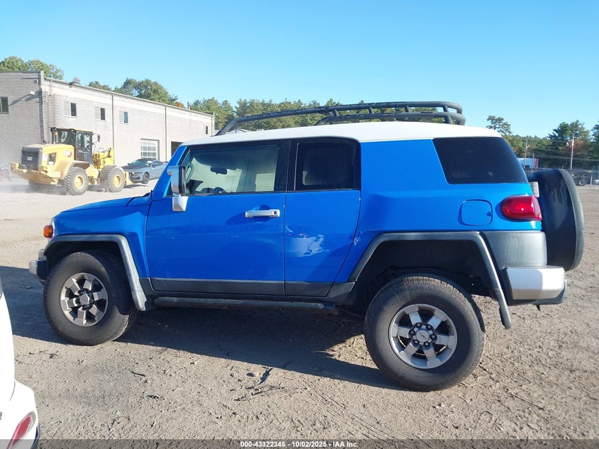 2007 Toyota Fj Cruiser VIN: JTEBU11F670044208 Lot: 43322346