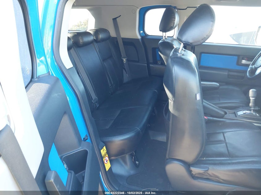 2007 Toyota Fj Cruiser VIN: JTEBU11F670044208 Lot: 43322346