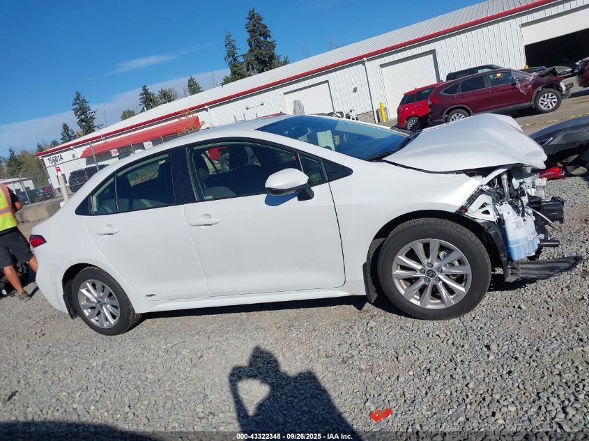 2024 Toyota Corolla Hybrid Le VIN: JTDBDMHE8R3011375 Lot: 43322348