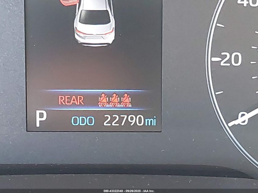 2024 Toyota Corolla Hybrid Le VIN: JTDBDMHE8R3011375 Lot: 43322348