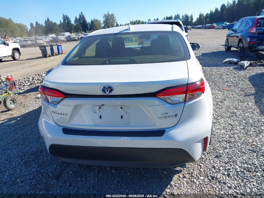 2024 Toyota Corolla Hybrid Le VIN: JTDBDMHE8R3011375 Lot: 43322348