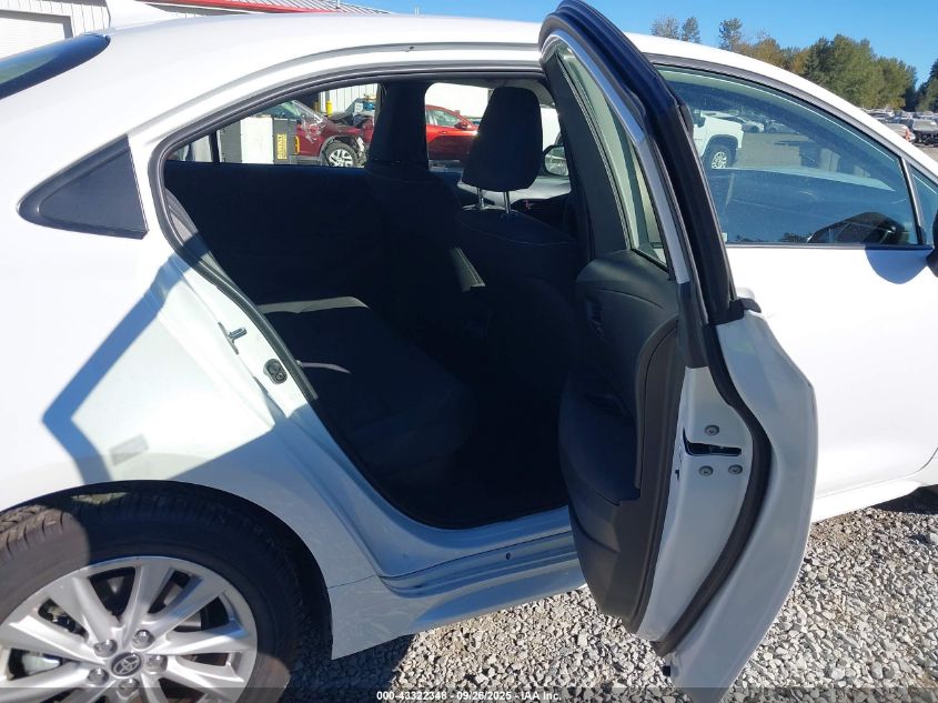 2024 Toyota Corolla Hybrid Le VIN: JTDBDMHE8R3011375 Lot: 43322348