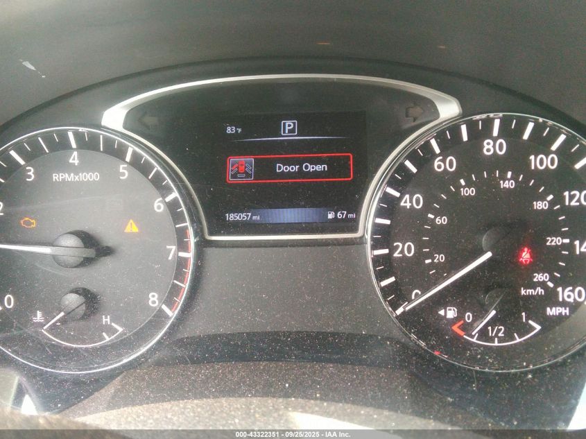 2016 Nissan Altima 2.5 VIN: 1N4AL3AP1GC186039 Lot: 43322351