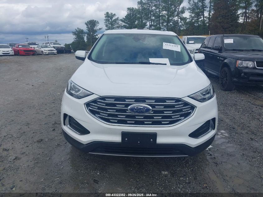 2022 Ford Edge Sel VIN: 2FMPK4J93NBA13517 Lot: 43322352