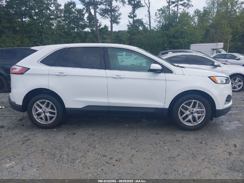 2022 Ford Edge Sel VIN: 2FMPK4J93NBA13517 Lot: 43322352