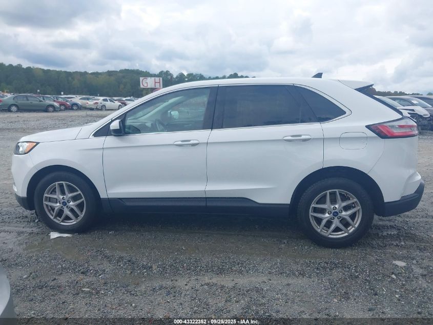 2022 Ford Edge Sel VIN: 2FMPK4J93NBA13517 Lot: 43322352