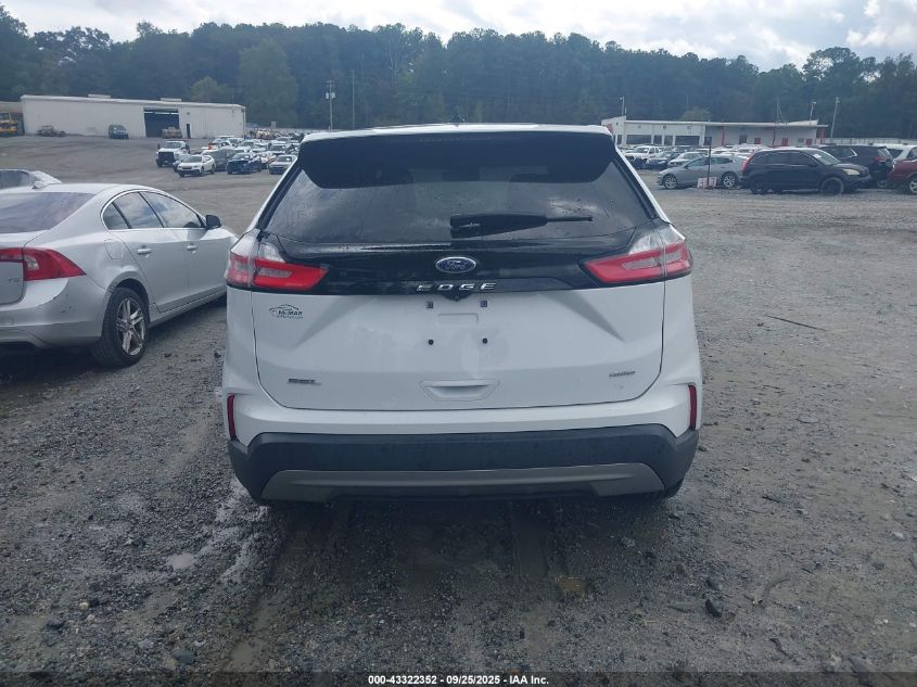 2022 Ford Edge Sel VIN: 2FMPK4J93NBA13517 Lot: 43322352