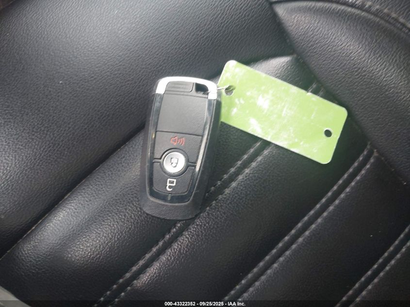 2022 Ford Edge Sel VIN: 2FMPK4J93NBA13517 Lot: 43322352