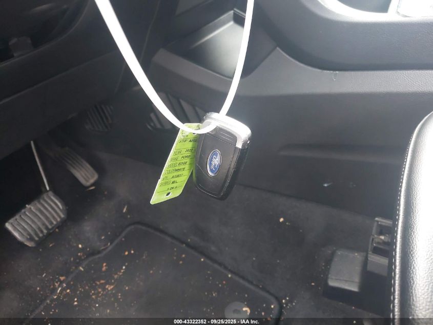 2022 Ford Edge Sel VIN: 2FMPK4J93NBA13517 Lot: 43322352