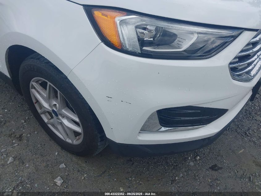2022 Ford Edge Sel VIN: 2FMPK4J93NBA13517 Lot: 43322352
