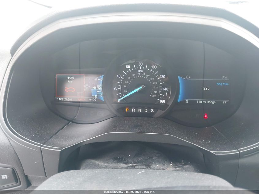 2022 Ford Edge Sel VIN: 2FMPK4J93NBA13517 Lot: 43322352