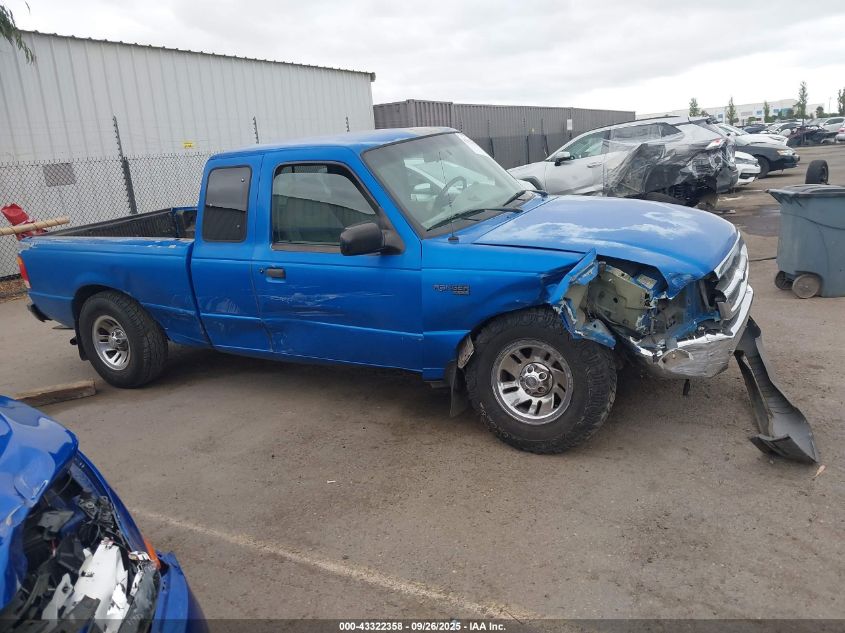 1999 Ford Ranger Xl/Xlt VIN: 1FTYR14VXXPB07210 Lot: 43322358