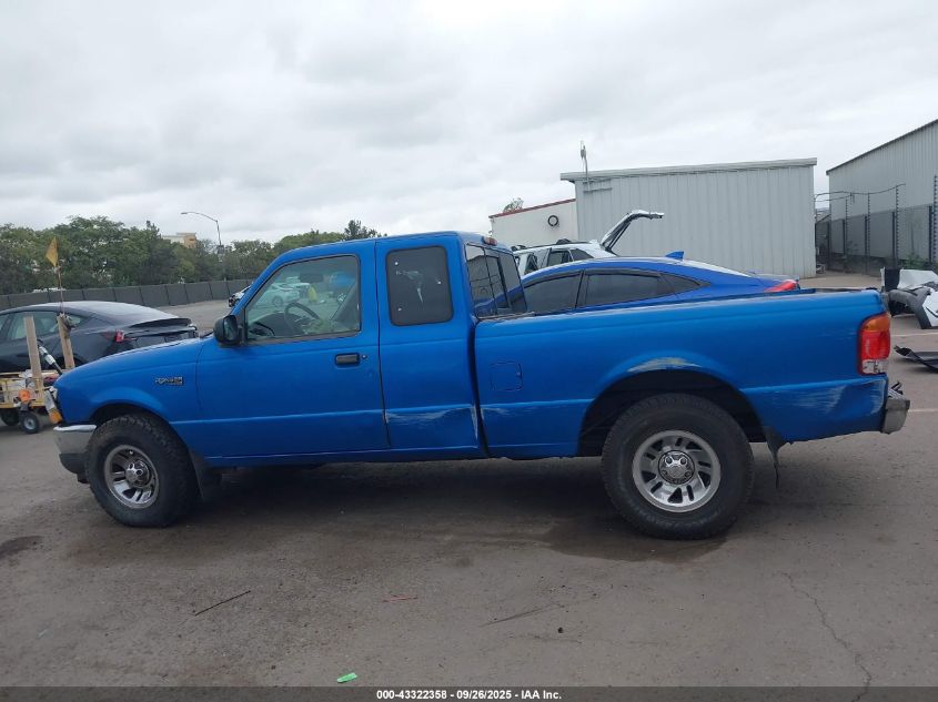 1999 Ford Ranger Xl/Xlt VIN: 1FTYR14VXXPB07210 Lot: 43322358