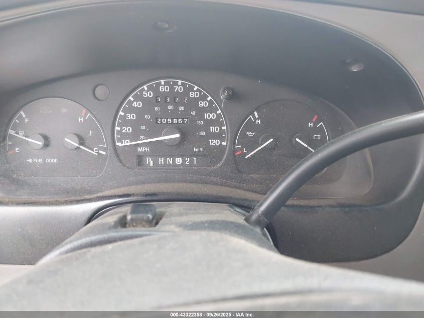 1999 Ford Ranger Xl/Xlt VIN: 1FTYR14VXXPB07210 Lot: 43322358