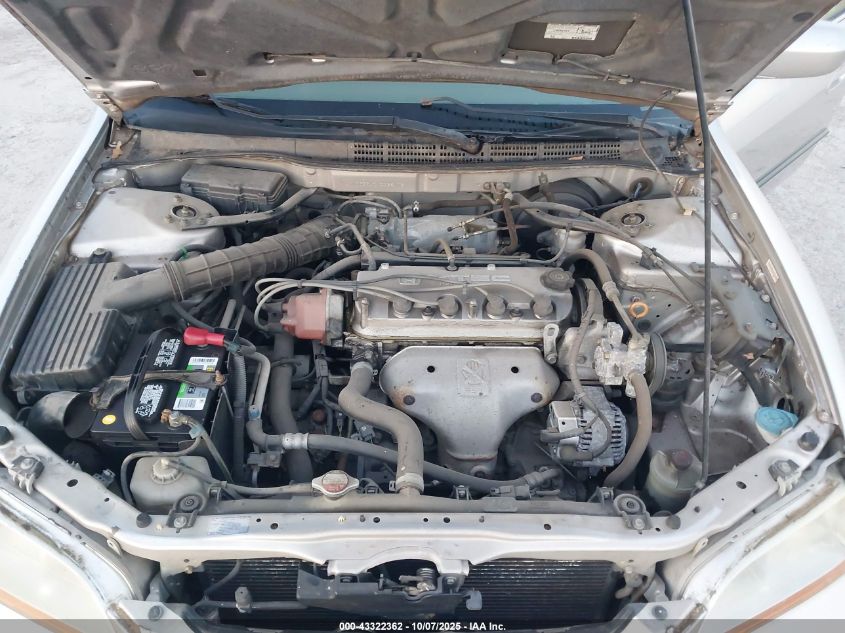 1999 Honda Accord Lx VIN: JHMCG5647XC025176 Lot: 43322362