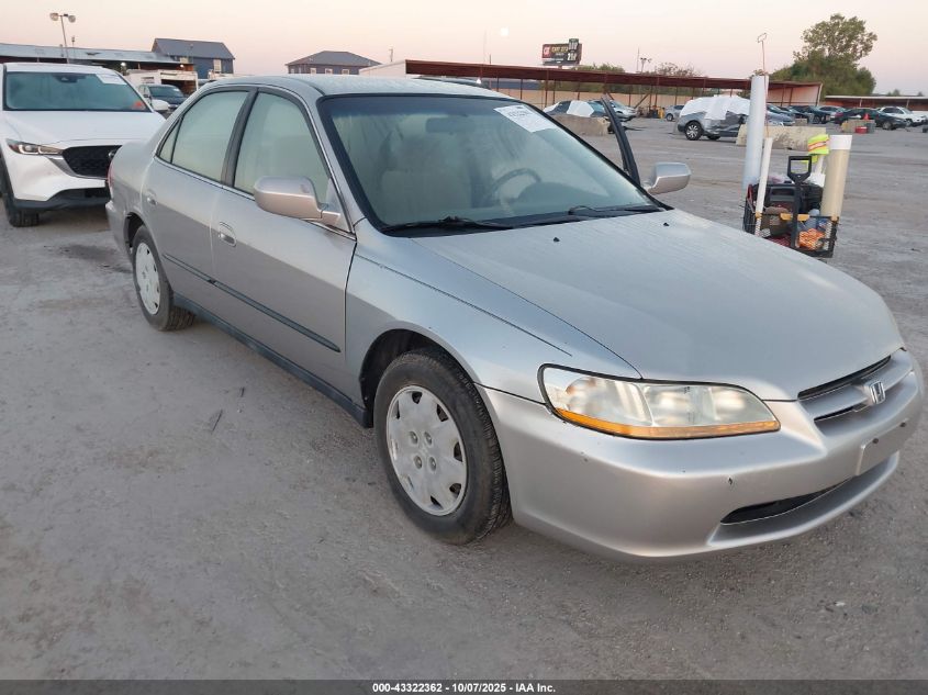 1999 Honda Accord Lx VIN: JHMCG5647XC025176 Lot: 43322362