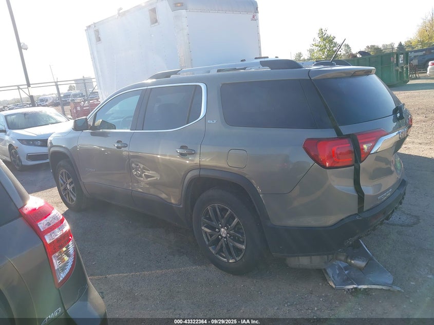 2019 GMC Acadia Slt-1 VIN: 1GKKNMLSXKZ109924 Lot: 43322364
